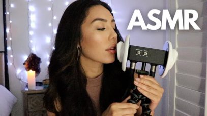 ASMR ✨ Ear Eating / Ear Licking for amazing TINGLES ✨