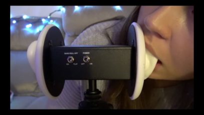 ASMR Ear Eating Ear Massage