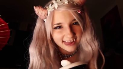 ASMR ear eating ear sucking and licking  ASMR erotic