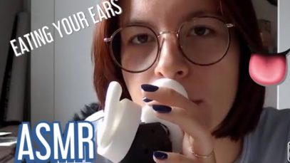ASMR |  Ear Eating for Tingle Immunity ✨