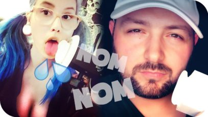 ASMR Ear Eating Girlfriend RP // Kissing, Mouth Sounds, Tongue Flutters w/Boyfriend ?