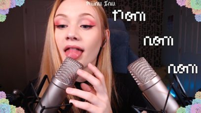 ASMR Ear Eating / Intense Mouth Sounds (with GUM)