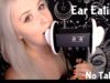 ASMR Ear Eating ? Kissing & Fluttering | NO Talking!
