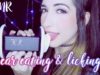 ASMR ♡ ear eating + licking combo breaker (◕▿◕✿)
