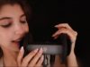ASMR Ear Eating, Licking & Fluttering ❤️ (New Mic Test)