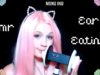 ASMR Ear Eating / Licking / Kissing