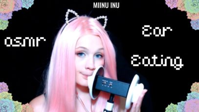 ASMR Ear Eating / Licking / Kissing