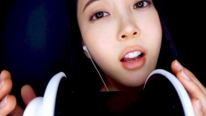 ASMR Ear Eating Licking (No Talking/super close)