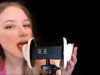 ASMR Ear Eating, Licking & Noms