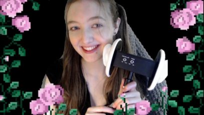 ASMR Ear Eating & Mouth Sounds