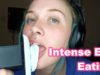 ASMR Ear Eating ? [SUPER INTENSE, BINAURAL?]