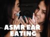 ASMR Ear eating ~ Tingles ~ Ear Licking ~ Nibbling ~ Massage ~ 3DIO ~ Angelic, MANU, MARU …
