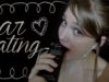 ASMR Ear Eating with Collarbone Tapping (Tingly AF)