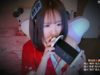 ASMR ear eating/郑美思舔耳高能预警，斗鱼复播，粉丝群福利