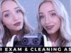 ASMR Ear Exam & Cleaning Binaural (Mic Brushing, Personal Attention) To Help You Sleep | GwenGwiz
