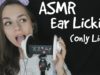 ~ ASMR Ear Licking 3Dio (ONLY LICKING) for Tingle Immunity ??✨