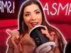 ASMR Ear Licking ?? Aggressive ear lick And EATING ??