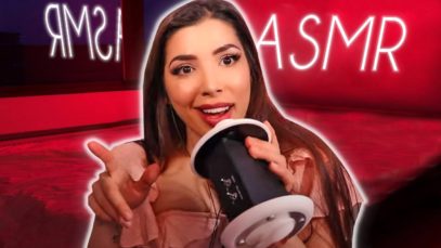 ASMR Ear Licking ?? Aggressive ear lick And EATING ??