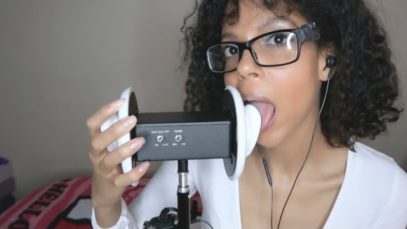 ASMR | Ear Licking and Fluttering