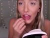 ASMR Ear Licking and Sucking Gwengwiz