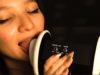 ASMR ? Ear Licking + Biting. Mouth Sound Tingles