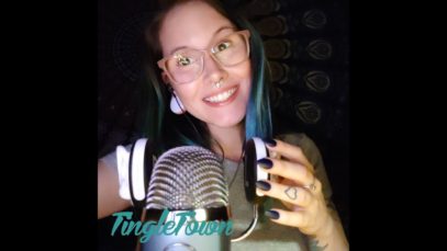 ASMR ear licking blue yeti nano sounds test ?