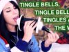 ASMR Ear Licking & Brushing for Tingle Immunity | 100% Tingles | Mouth Sounds | Christmas ASMR
