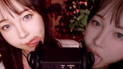 ASMR Ear Licking by a Vampire Carmilla ❤️
