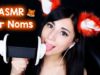 ASMR EAR LICKING / EAR EATING / EAR NOMS  ? with Fox Ears ? ✨