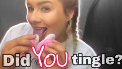 #ASMR EAR LICKING, EAR NIBBLES, MOUTH SOUNDS, EAR CLEANING, SWEETS