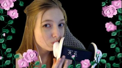 ASMR Ear Licking & Ear Noms