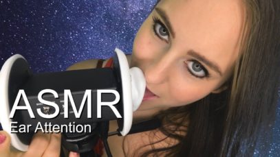 ASMR Ear licking, eating and nibbling, 3Dio mic