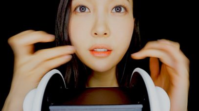ASMR Ear Licking ??Eating (Gentle,mild and slow :d )