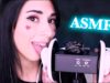 ASMR Ear Licking for INTENSE TINGLES & SLEEP  | 3dio Ear to Ear Triggers | Relaxing Mouth Sounds