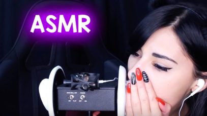 ASMR Ear Licking for Relaxation & ANNOUNCEMENT! | Tingles | 3Dio Ear to Ear | Fall asleep | Ear noms