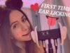 ? ASMR Ear Licking for Strong Tingles and your Relaxation | NO TALKING ?