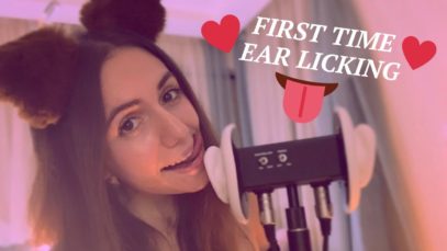 ? ASMR Ear Licking for Strong Tingles and your Relaxation | NO TALKING ?
