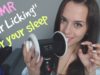 ASMR | Ear Licking for your sleep | ASMR HoneyGirl
