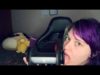 ASMR | ear licking ft. Zelda snores