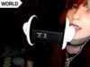 ASMR  Ear Licking kissing compile 3