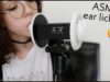 ASMR ear licking/kissing – [ super intense mouth sounds ]