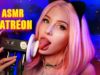 ASMR Ear Licking Kitty play ? for patreon