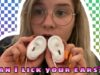 #ASMR EAR LICKING, MIC LICKING, SILICONE EARS, EAR KISSES, UP CLOSE, MOUTH SOUNDS