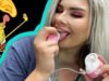 #ASMR EAR LICKING, MIC NIBBLING, EAR EATING, MOUTH SOUNDS