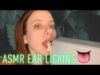ASMR | Ear Licking ? mouth sounds, ear to ear kisses, ear eating, personal attention, SKSK