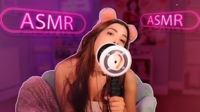 ASMR EAR LICKING NICE AND SLOW ??ASMR EAR LICK