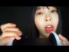 ASMR Ear Licking (No Talking/Less Makeup)