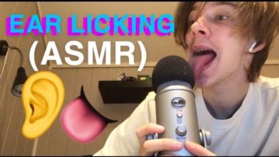 [ASMR] Ear Licking Part 3 ?? | ?Warning: Ticklish & Tingly AF⚠️