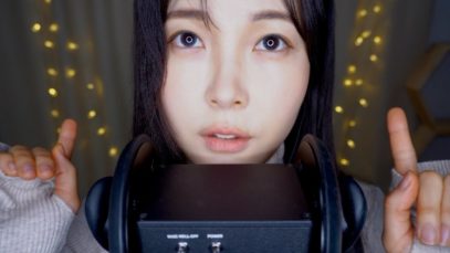 ASMR Ear Licking Sounds w New Upgraded 3dio