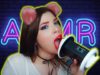 ASMR Ear Licking | Tingling Mouth Sounds To Give You The Chills | ASMR Girlfriend Comfort